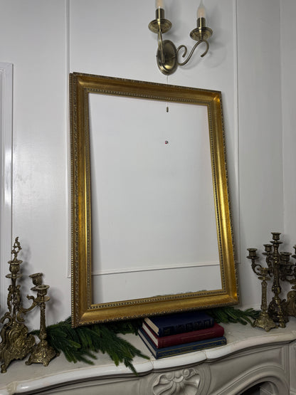 Large - Antique Gold  Ornate Marbella Frame