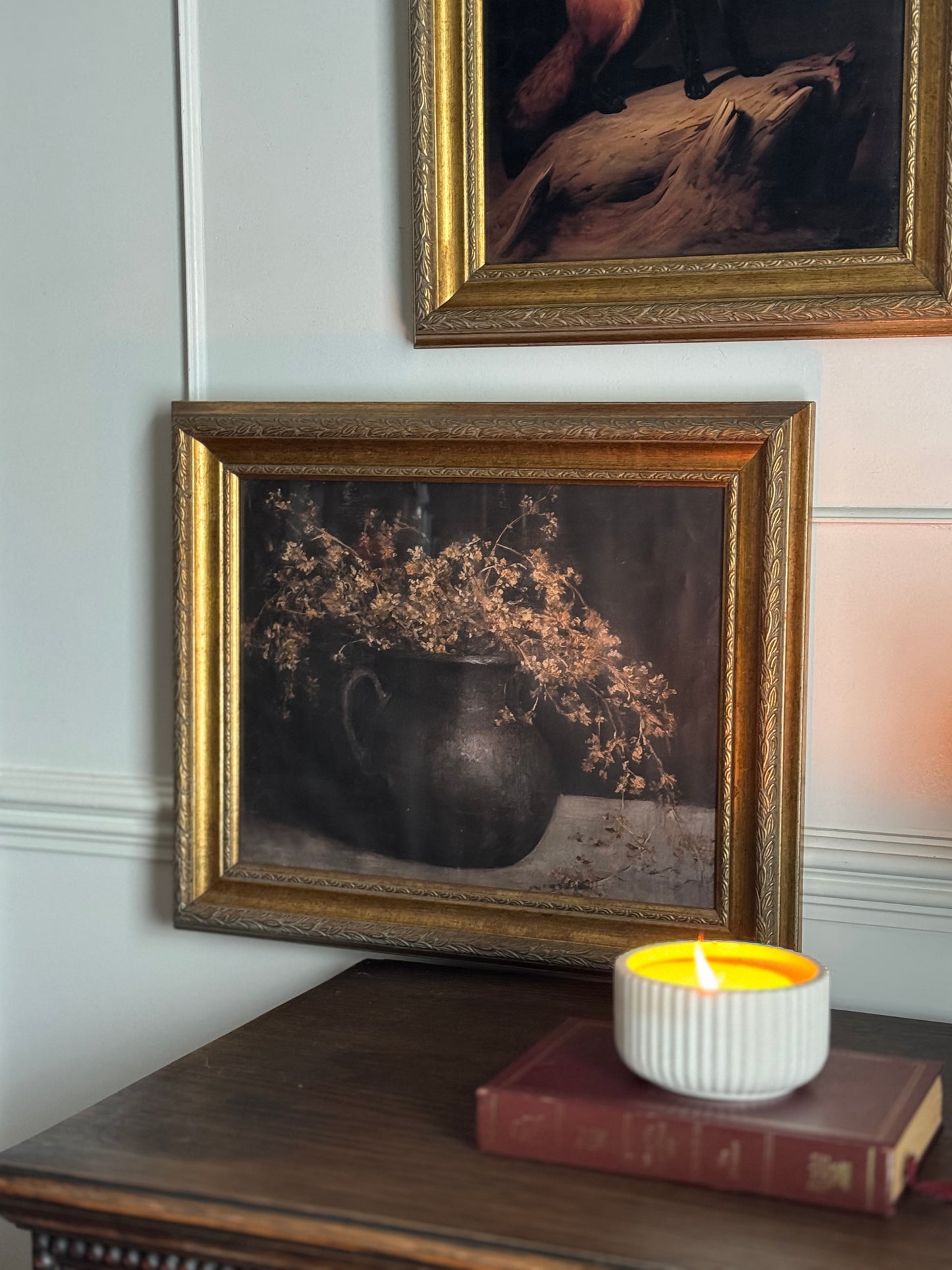 Vintage Gallery Wall Set, Rustic Victorian Prints -Gilded Manor Wall Collection