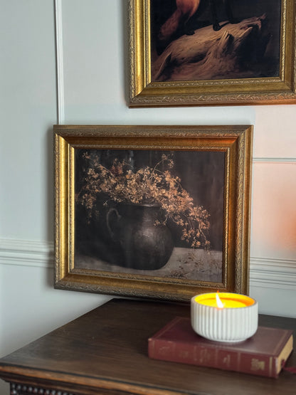 Vintage Gallery Wall Set, Rustic Victorian Prints -Gilded Manor Wall Collection