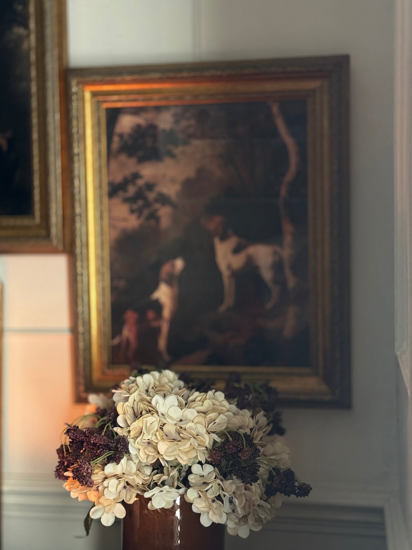 Vintage Gallery Wall Set, Rustic Victorian Prints -Gilded Manor Wall Collection