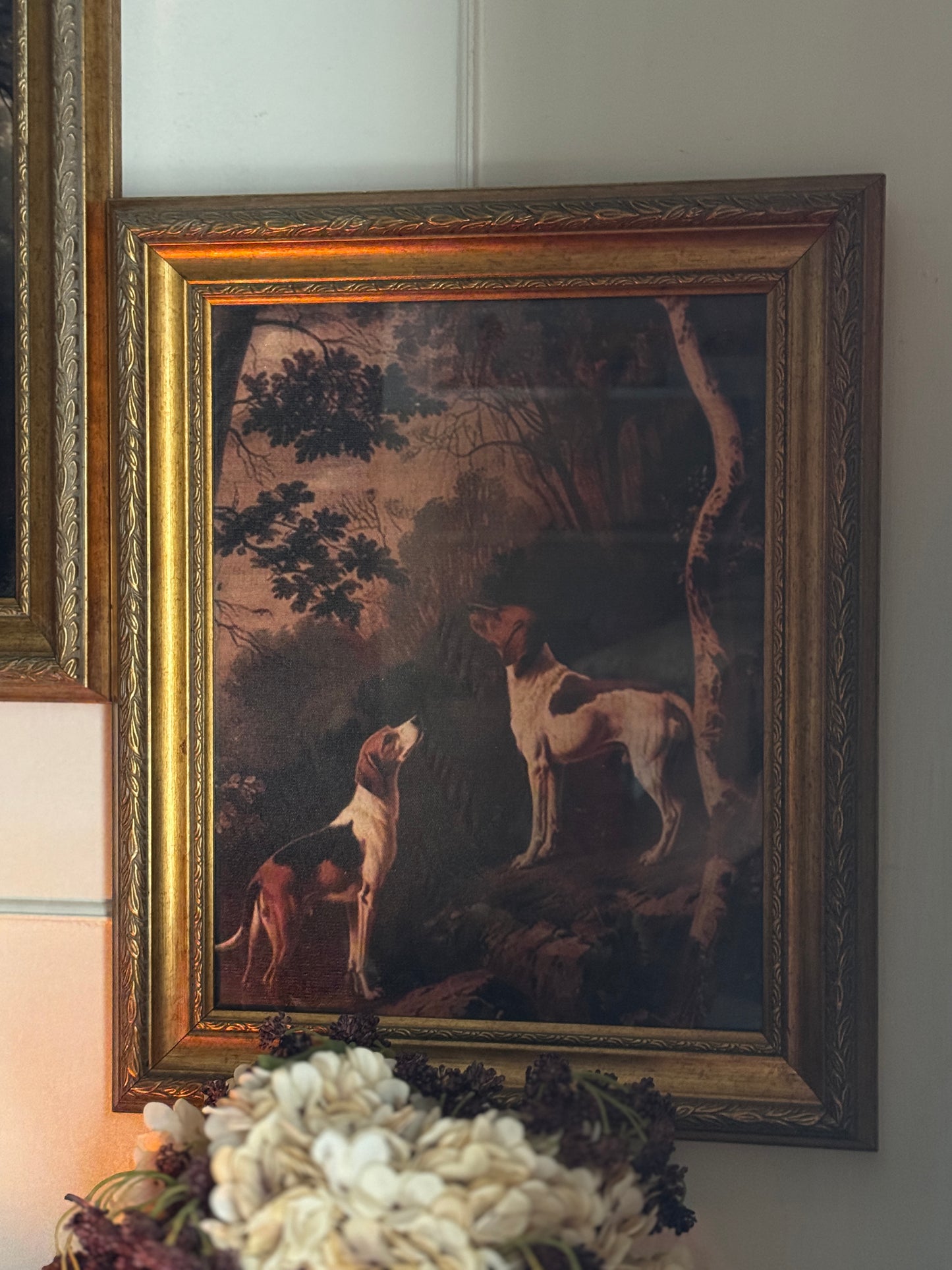 Vintage Gallery Wall Set, Rustic Victorian Prints -Gilded Manor Wall Collection