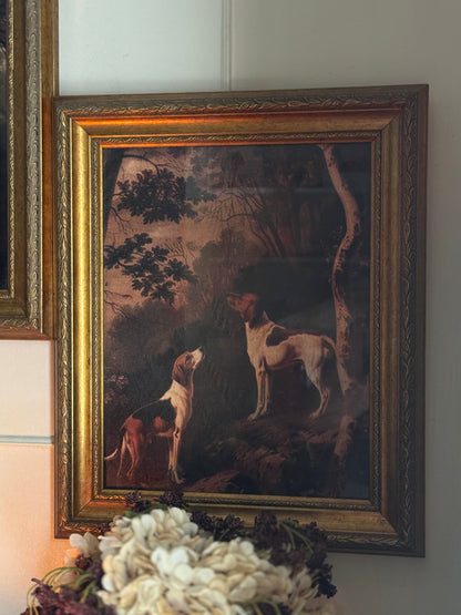 Vintage Gallery Wall Set, Rustic Victorian Prints -Gilded Manor Wall Collection