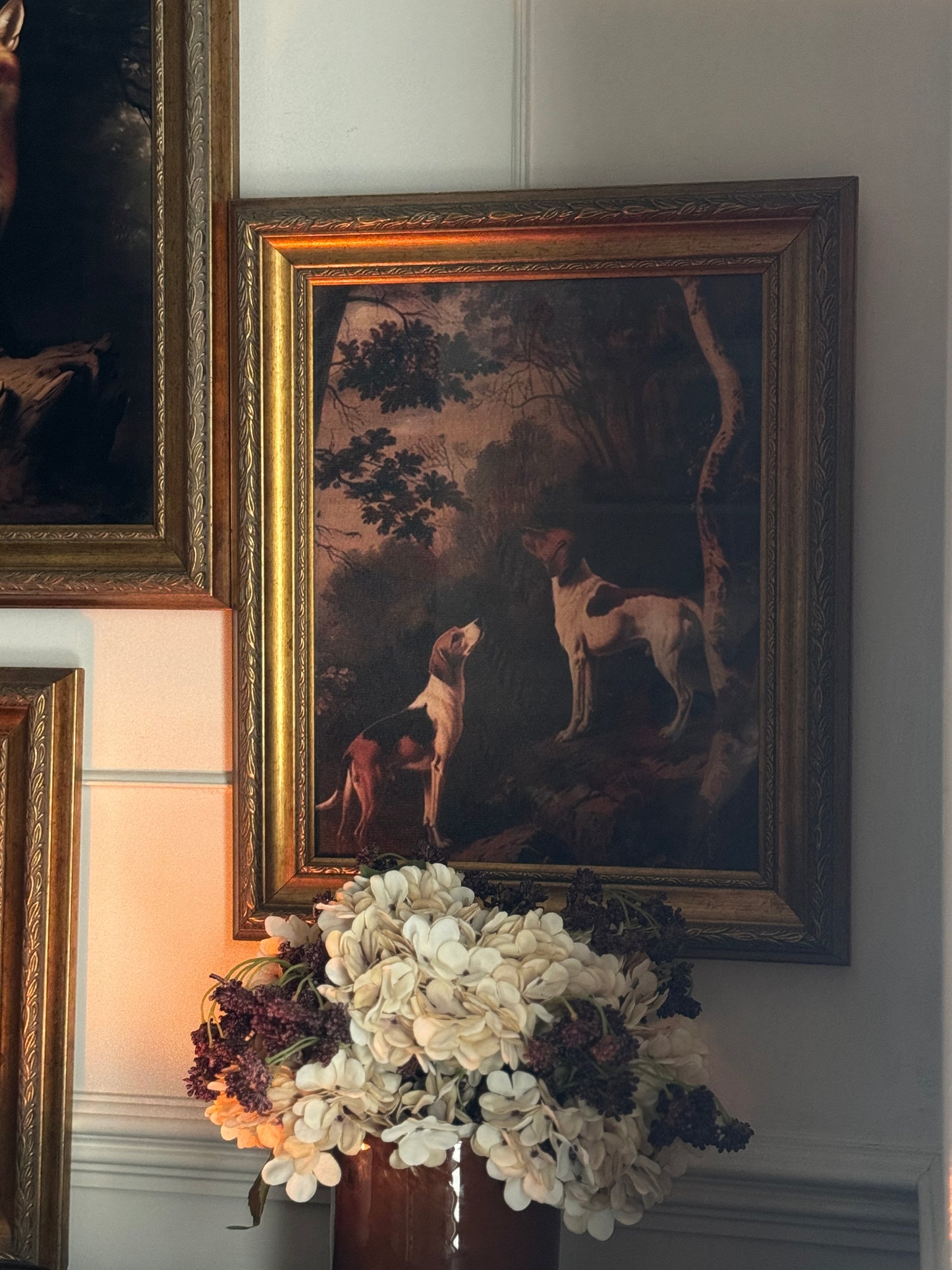 Vintage Gallery Wall Set, Rustic Victorian Prints -Gilded Manor Wall Collection
