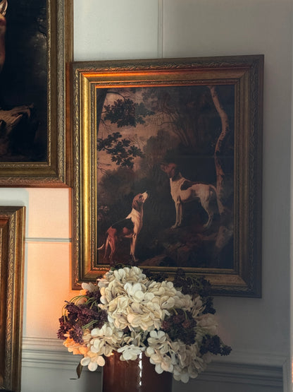 Vintage Gallery Wall Set, Rustic Victorian Prints -Gilded Manor Wall Collection
