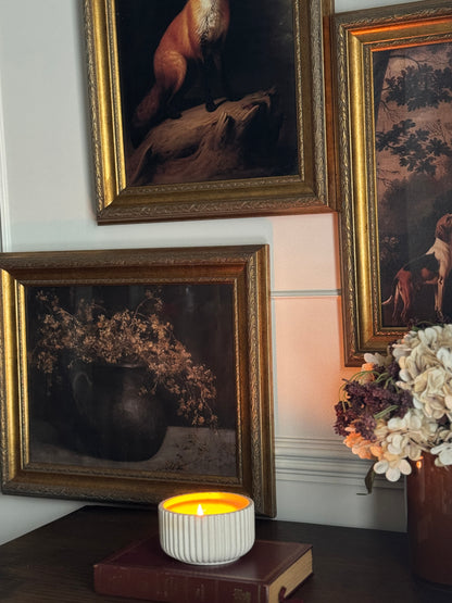 Vintage Gallery Wall Set, Rustic Victorian Prints -Gilded Manor Wall Collection