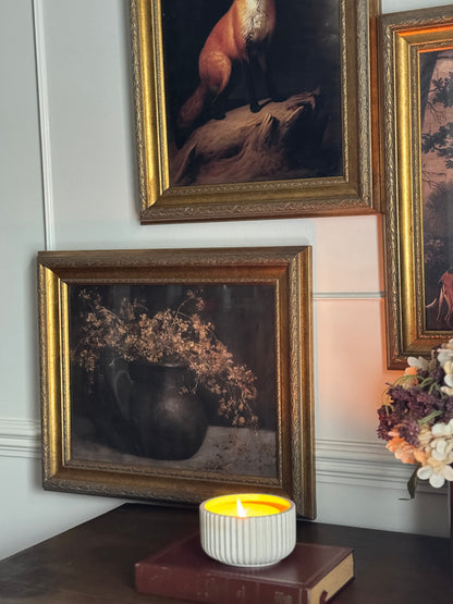 Vintage Gallery Wall Set, Rustic Victorian Prints -Gilded Manor Wall Collection