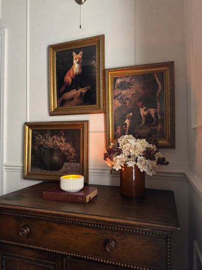 Vintage Gallery Wall Set, Rustic Victorian Prints -Gilded Manor Wall Collection