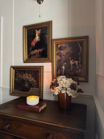 Vintage Gallery Wall Set, Rustic Victorian Prints -Gilded Manor Wall Collection