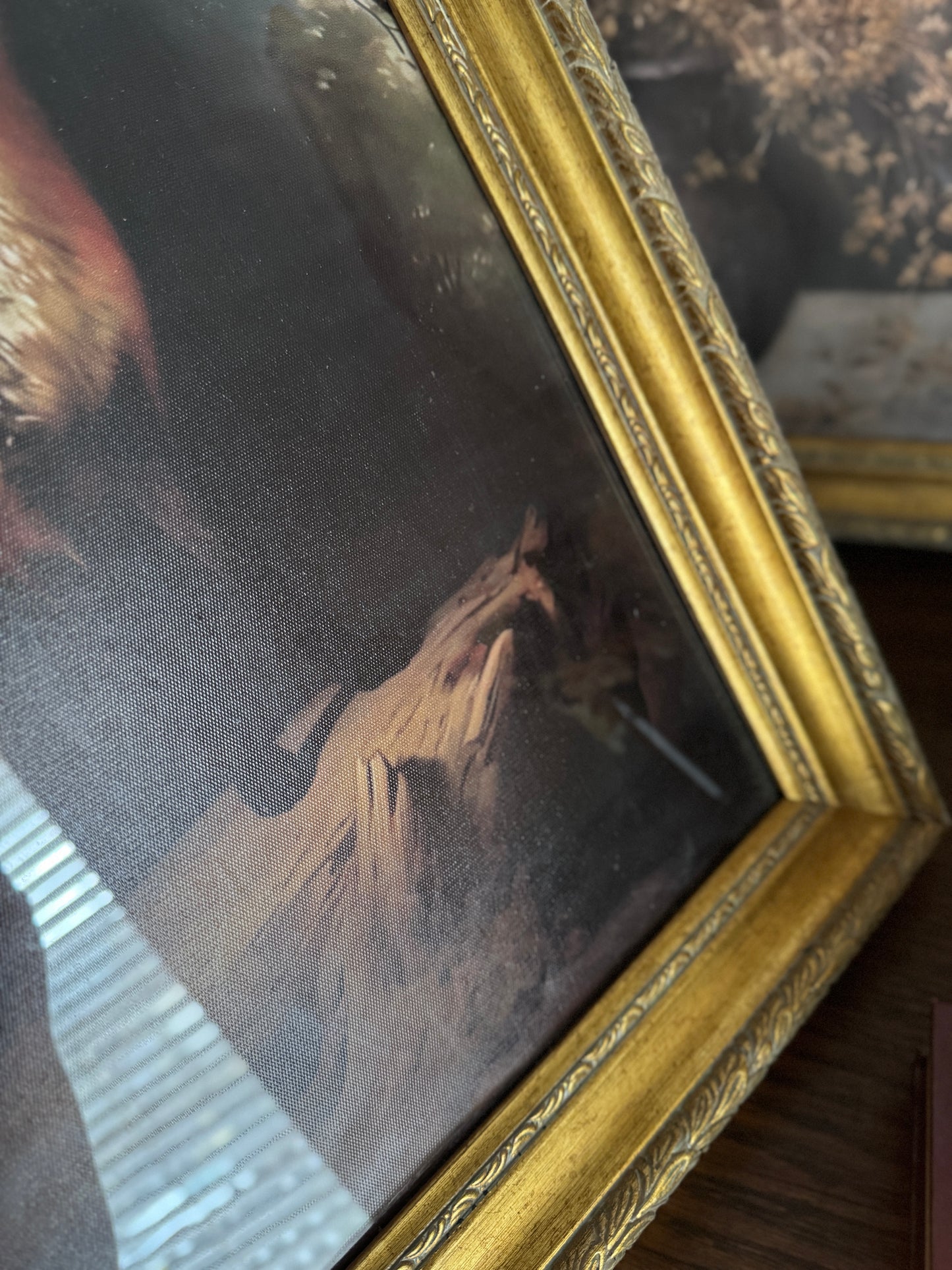 Vintage Gallery Wall Set, Rustic Victorian Prints -Gilded Manor Wall Collection
