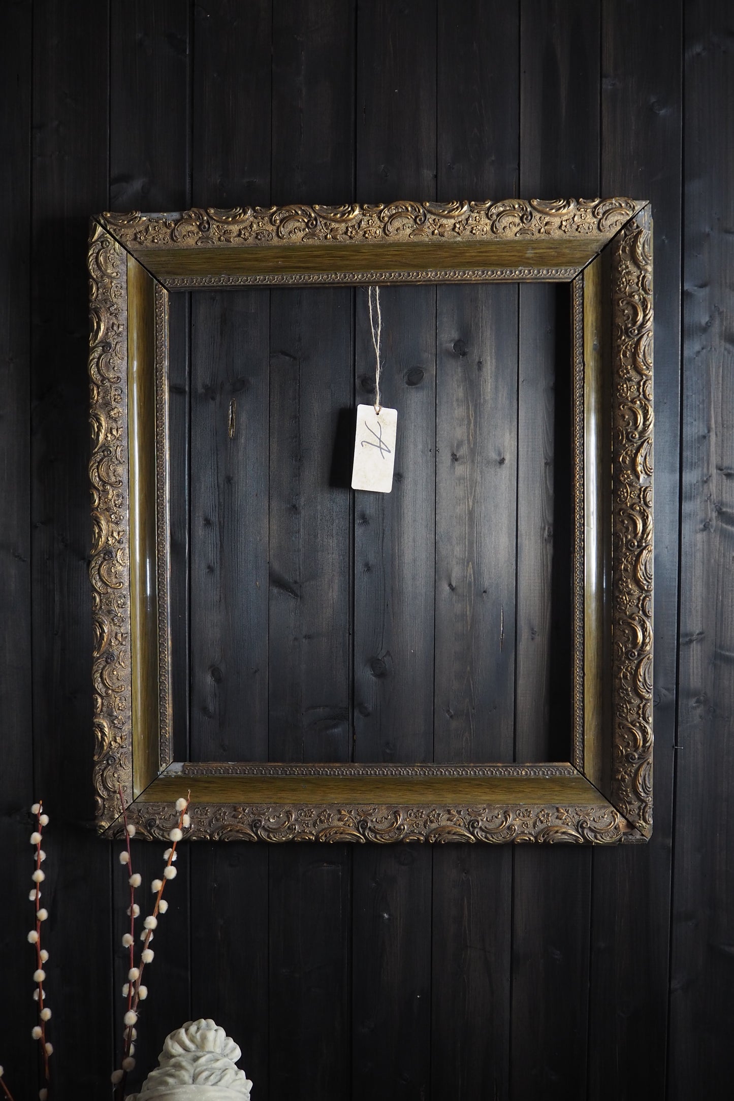 Original Victorian Ornate Antique Large Frame- The Harrogate