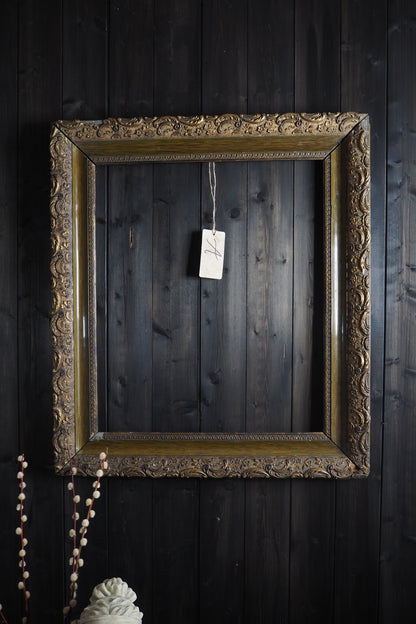 Original Victorian Ornate Antique Large Frame- The Harrogate