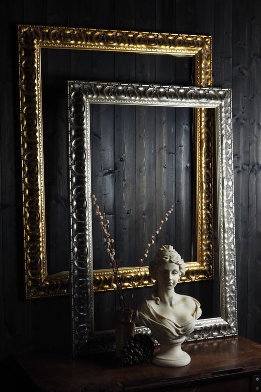 The Ravenshire - Large Vintage Ornate French Baroque Style Gilt Frames