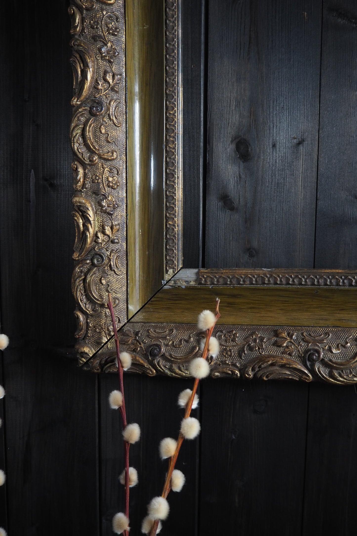 Original Victorian Ornate Antique Large Frame- The Harrogate