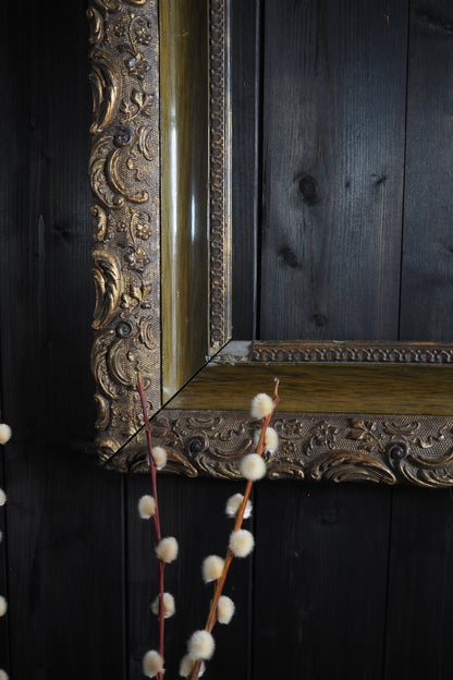 Original Victorian Ornate Antique Large Frame- The Harrogate