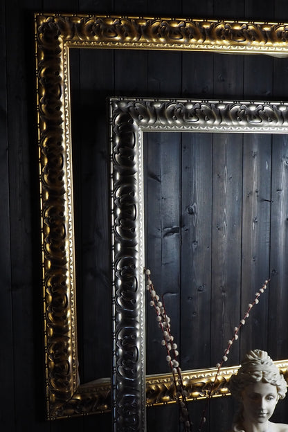 The Ravenshire - Large Vintage Ornate French Baroque Style Gilt Frames