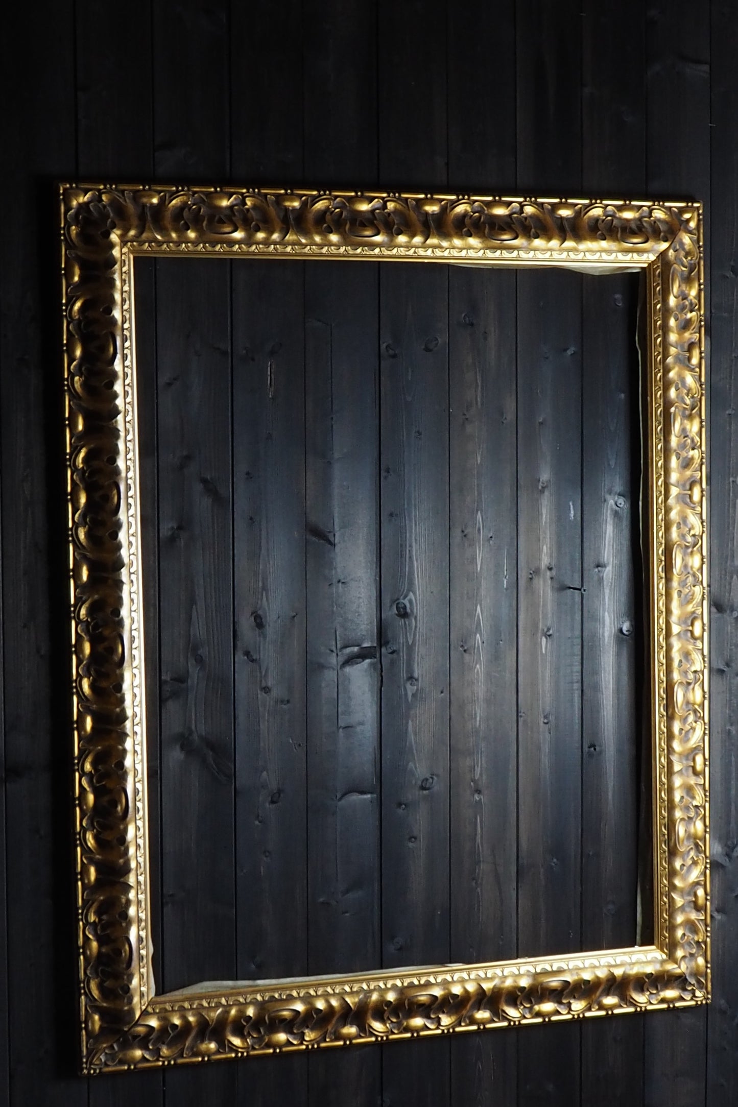 The Ravenshire - Large Vintage Ornate French Baroque Style Gilt Frames