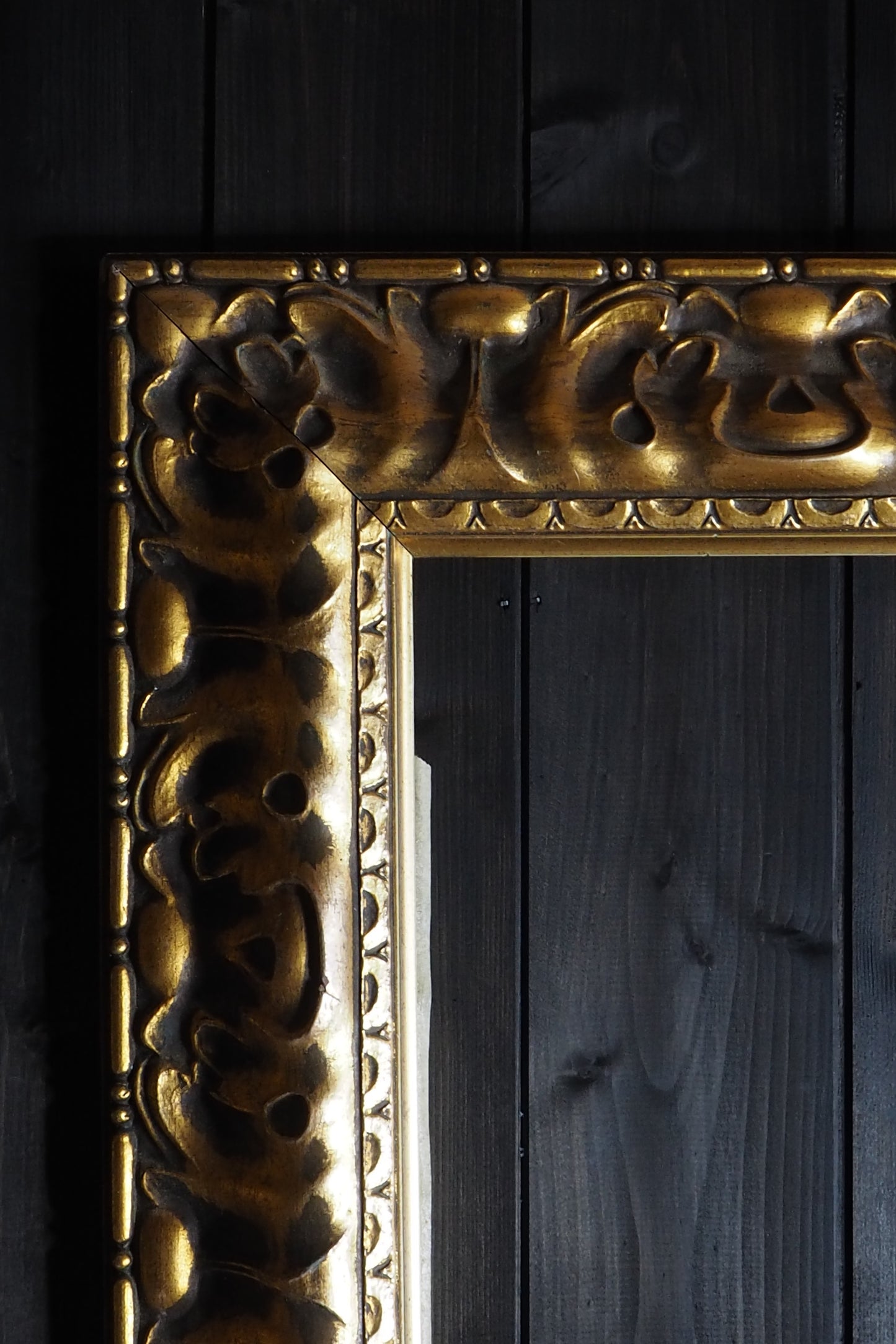 The Ravenshire - Large Vintage Ornate French Baroque Style Gilt Frames