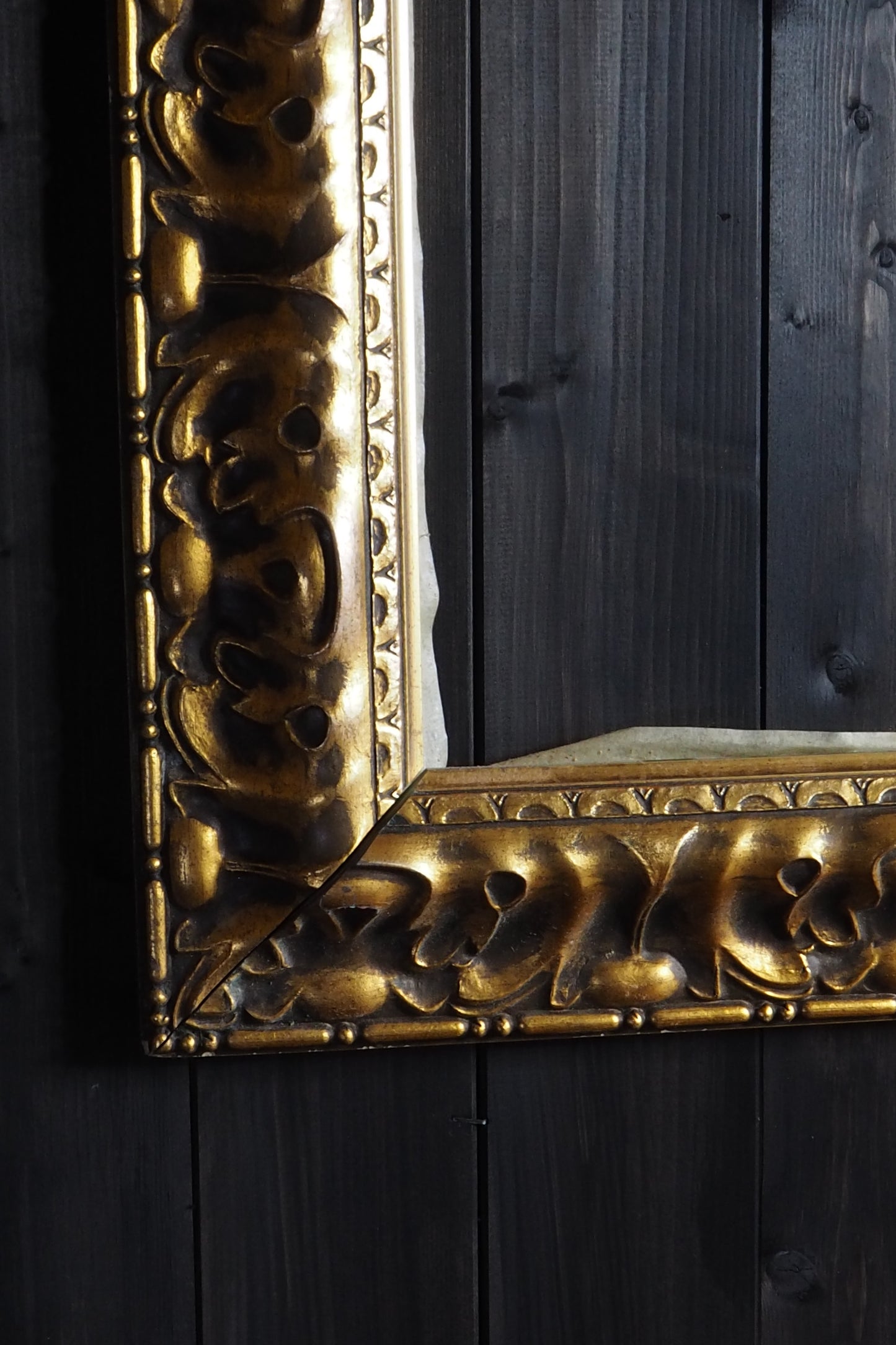 The Ravenshire - Large Vintage Ornate French Baroque Style Gilt Frames