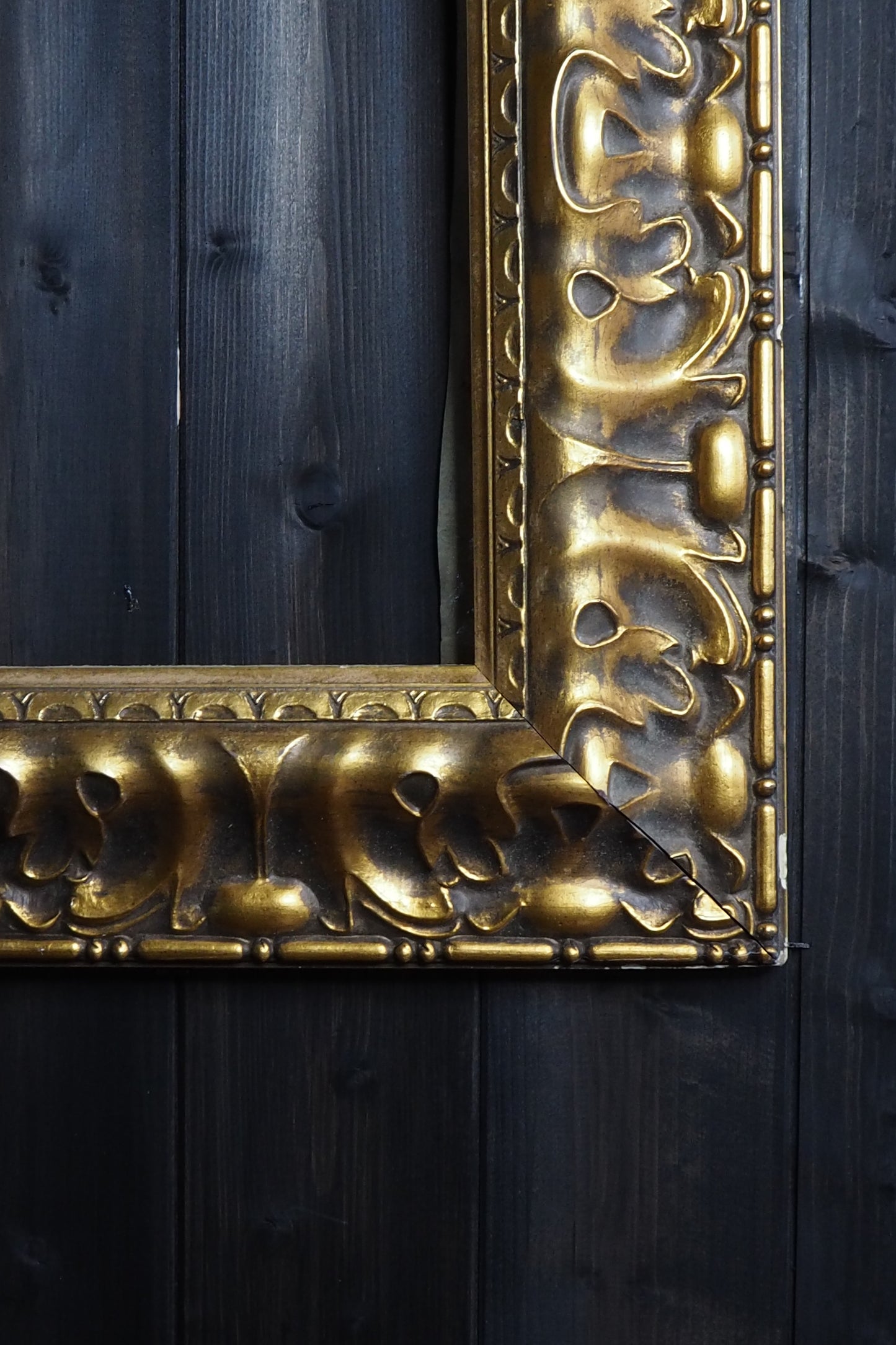 The Ravenshire - Large Vintage Ornate French Baroque Style Gilt Frames