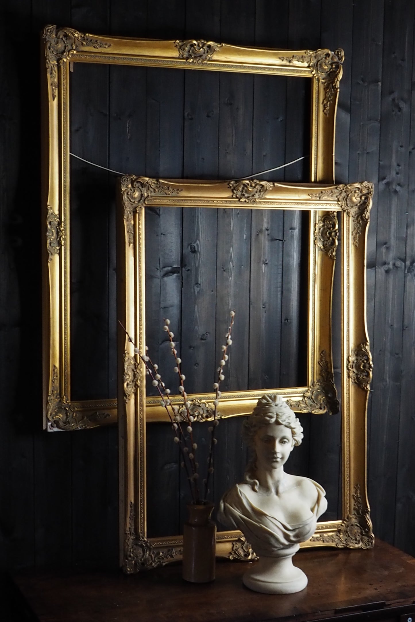 The Padue – Antique Gold Baroque Frame Gilt Frame