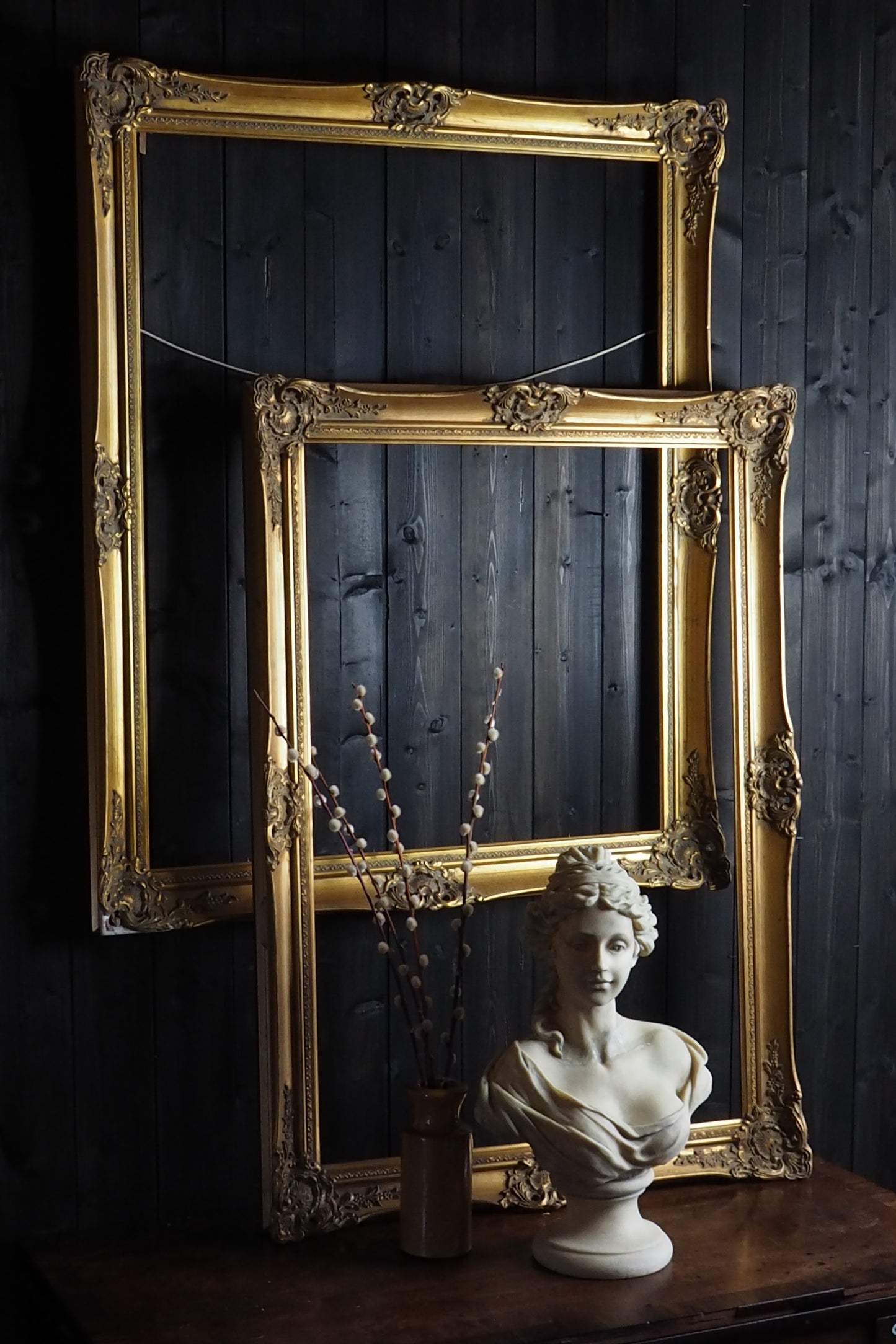 The Padue – Antique Gold Baroque Frame Gilt Frame
