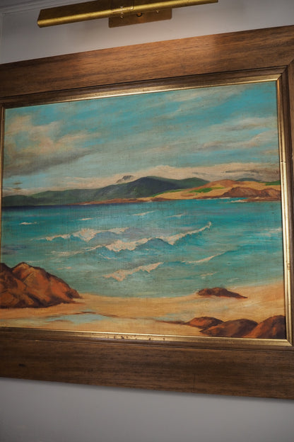 The Colour of the Tide -Original Nichol Wheatley Landscape Oil Painting