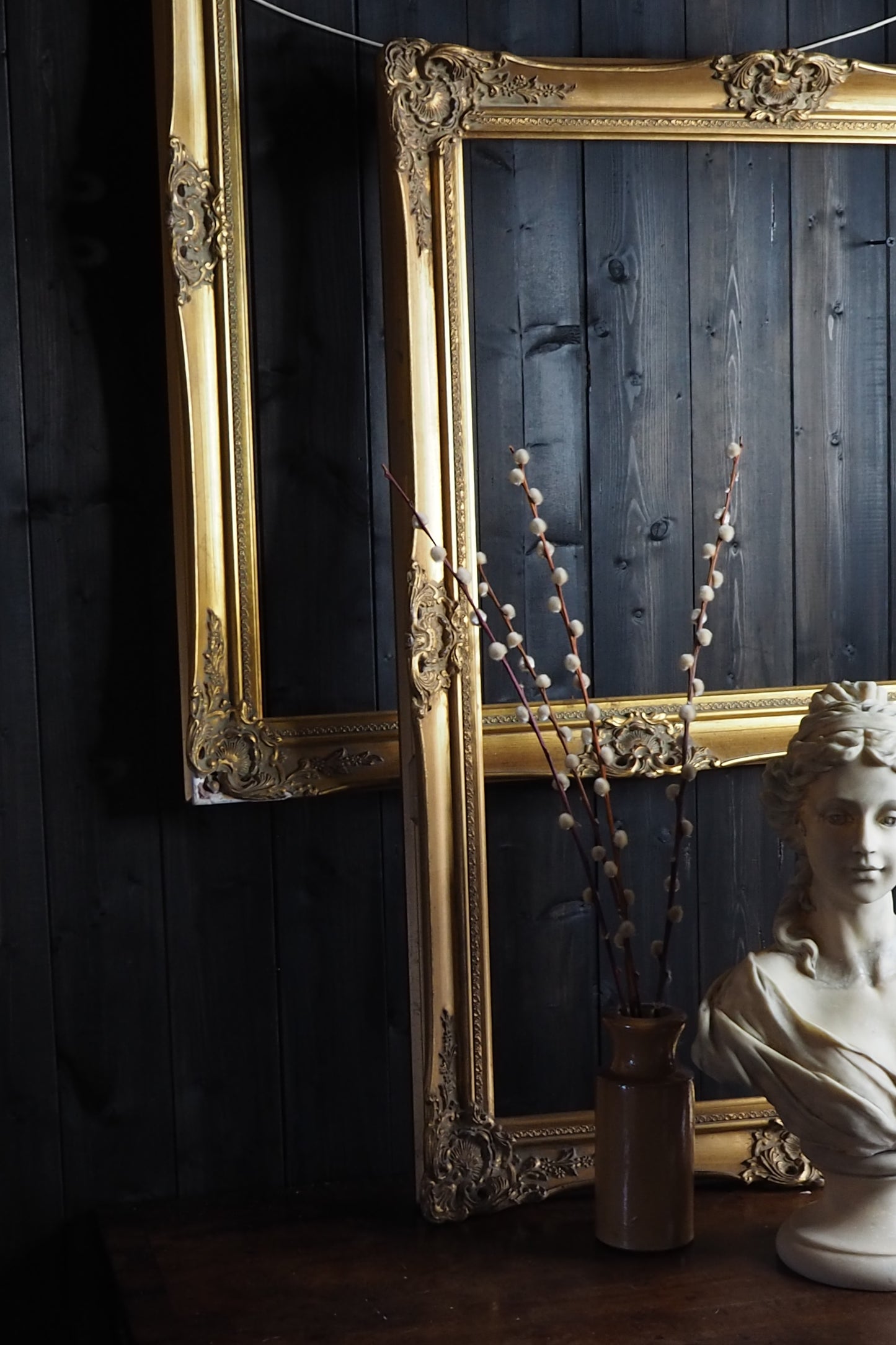 The Padue – Antique Gold Baroque Frame Gilt Frame