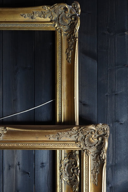 The Padue – Antique Gold Baroque Frame Gilt Frame