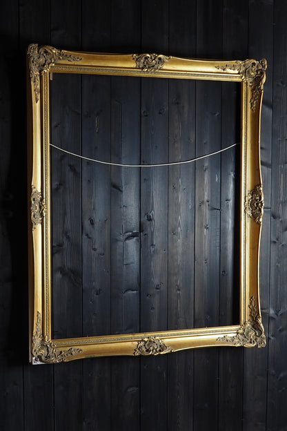 The Padue – Antique Gold Baroque Frame Gilt Frame