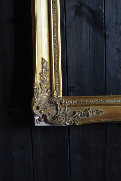 The Padue – Antique Gold Baroque Frame Gilt Frame