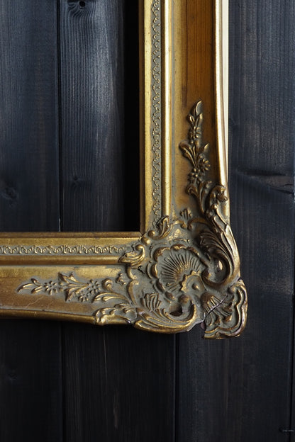 The Padue – Antique Gold Baroque Frame Gilt Frame