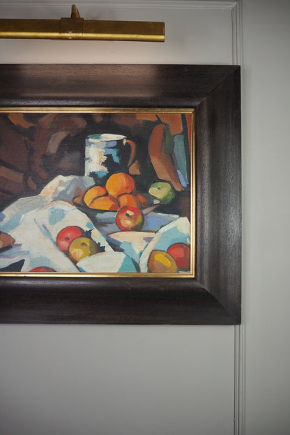 Still Life: Fruit - Original Nichol Wheatley Landscape Oil Painting