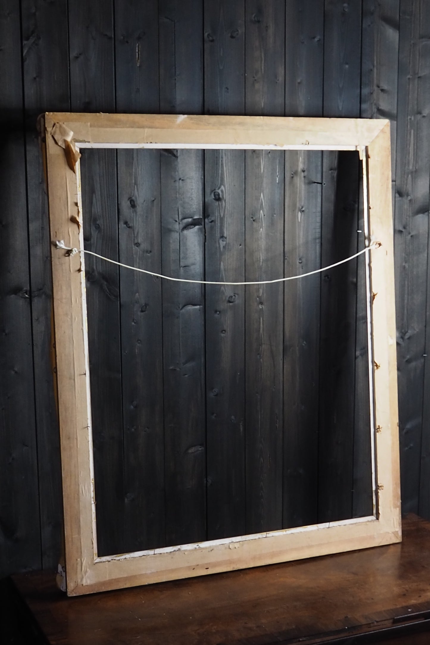 The Padue – Antique Gold Baroque Frame Gilt Frame