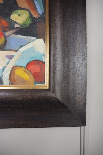 Still Life: Fruit - Original Nichol Wheatley Landscape Oil Painting
