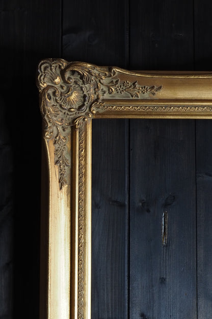 The Padue – Antique Gold Baroque Frame Gilt Frame