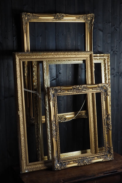 The Ophelmere – Large French Baroque Statement Wall Frame