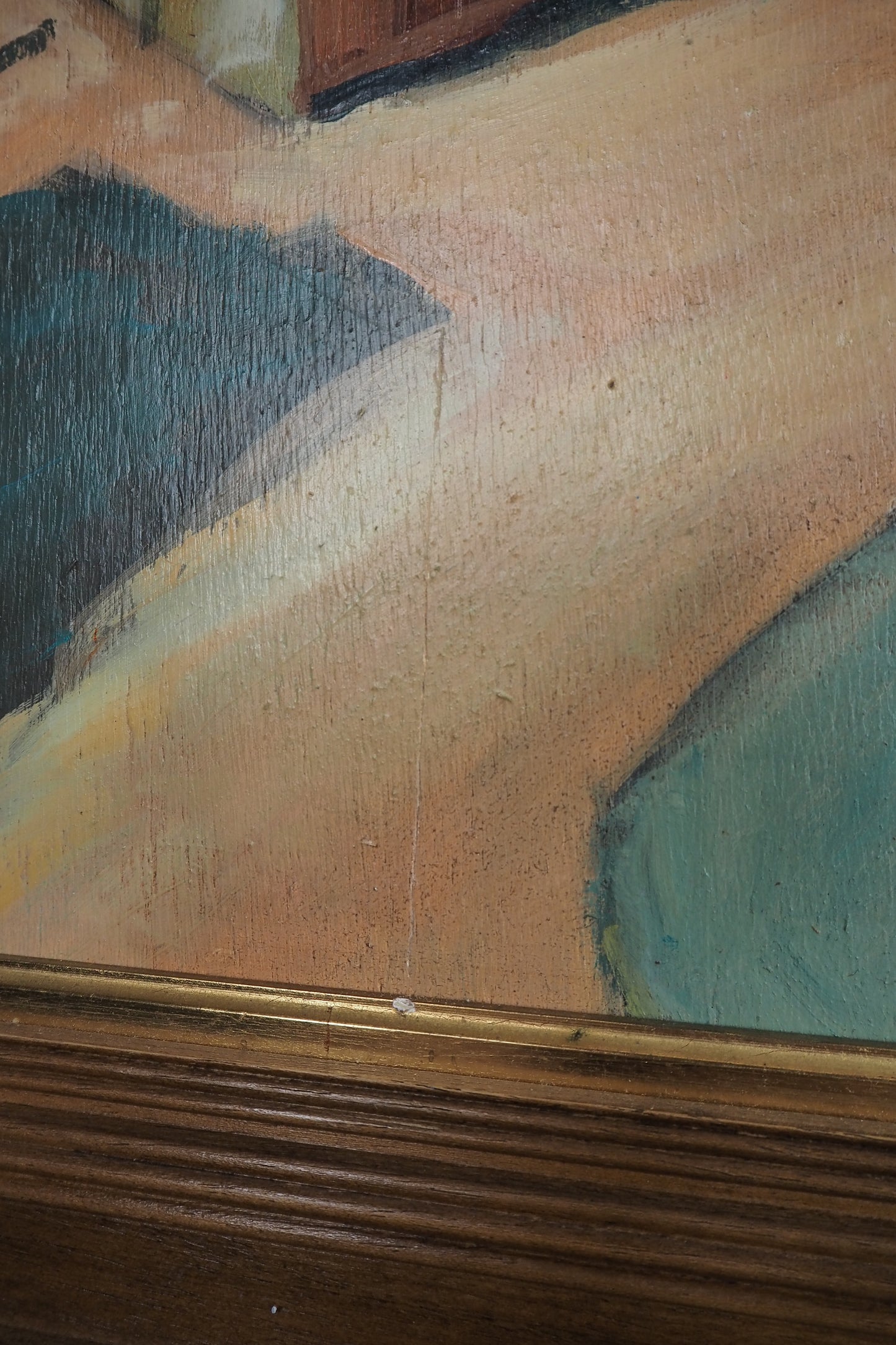 Echoes of the Old City -Original Nichol Wheatley Landscape Oil Painting
