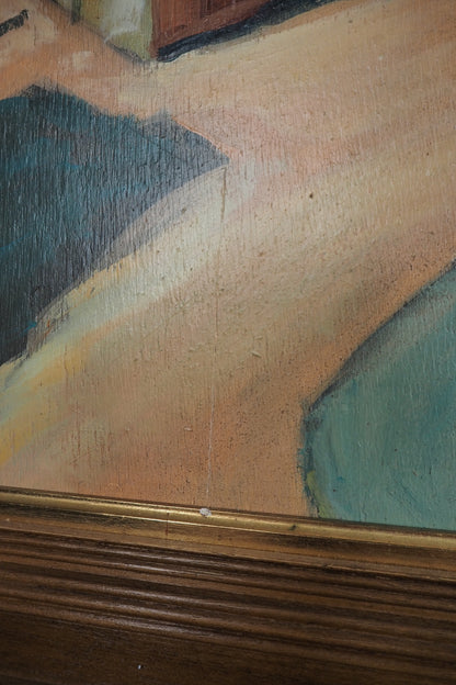 Echoes of the Old City -Original Nichol Wheatley Landscape Oil Painting