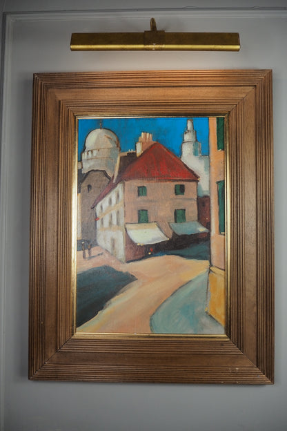 Echoes of the Old City -Original Nichol Wheatley Landscape Oil Painting