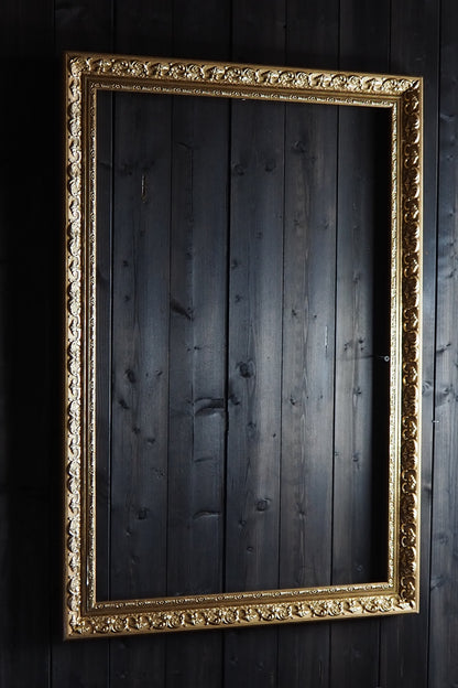 The Castoria – Heavy Detailed Gold Ornate Large Frame