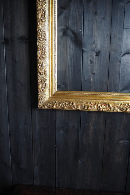 The Everleigh – Heavily Detailed Gold Ornate Frame