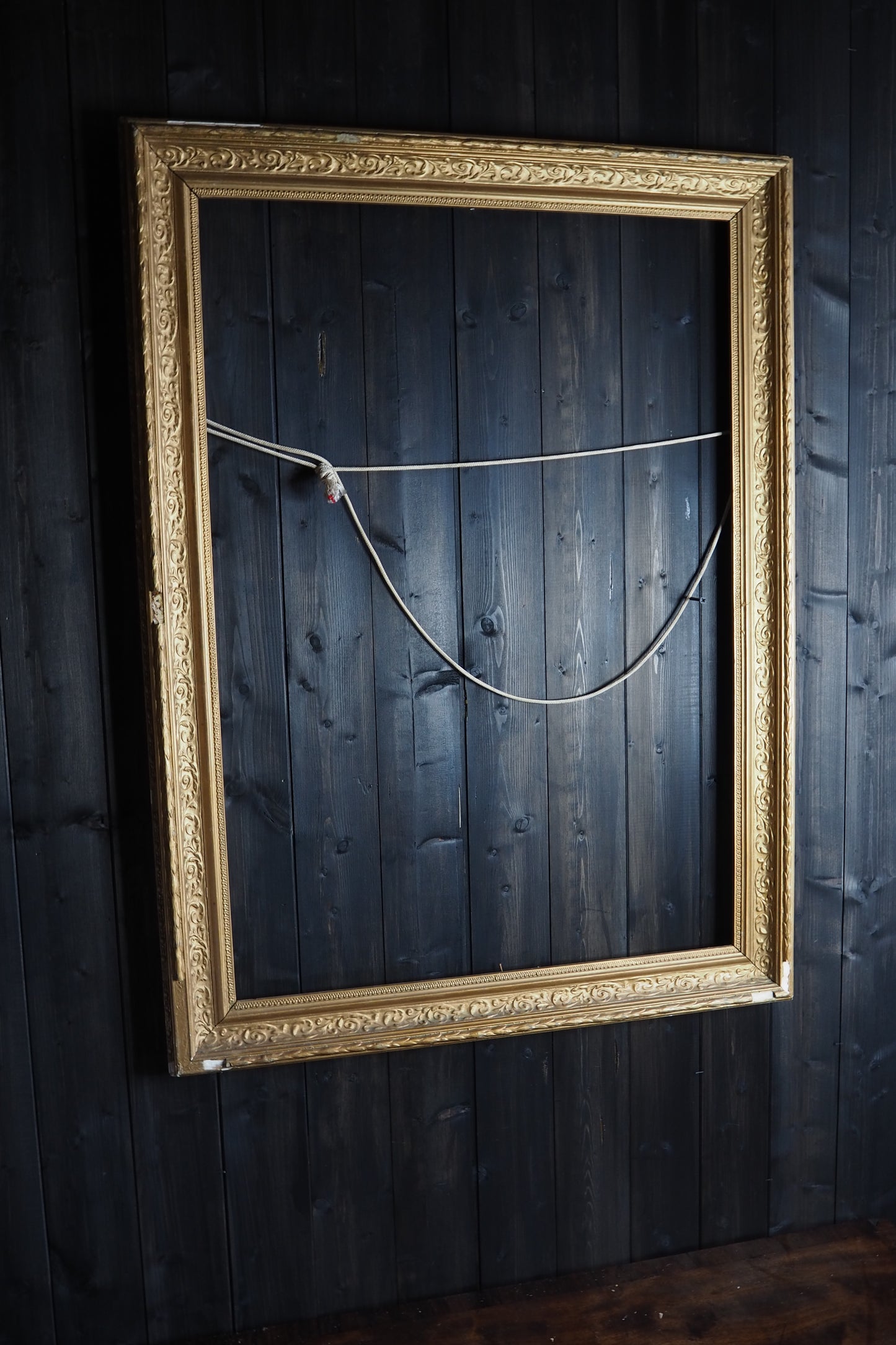 The Ophelmere – Large French Baroque Statement Wall Frame