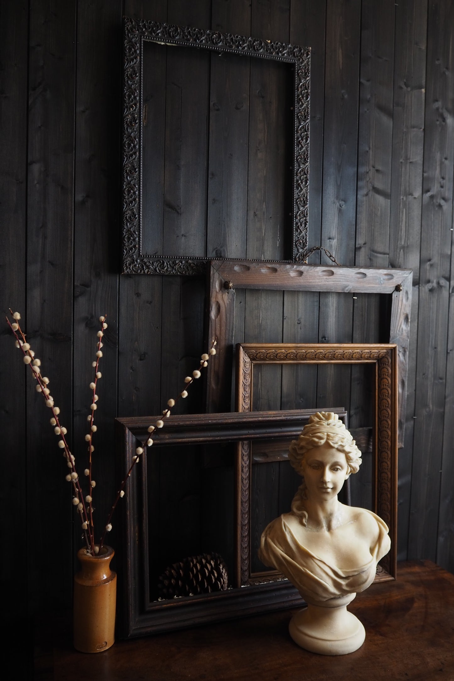 The Durham – Vintage Rustic Original Wood Frame
