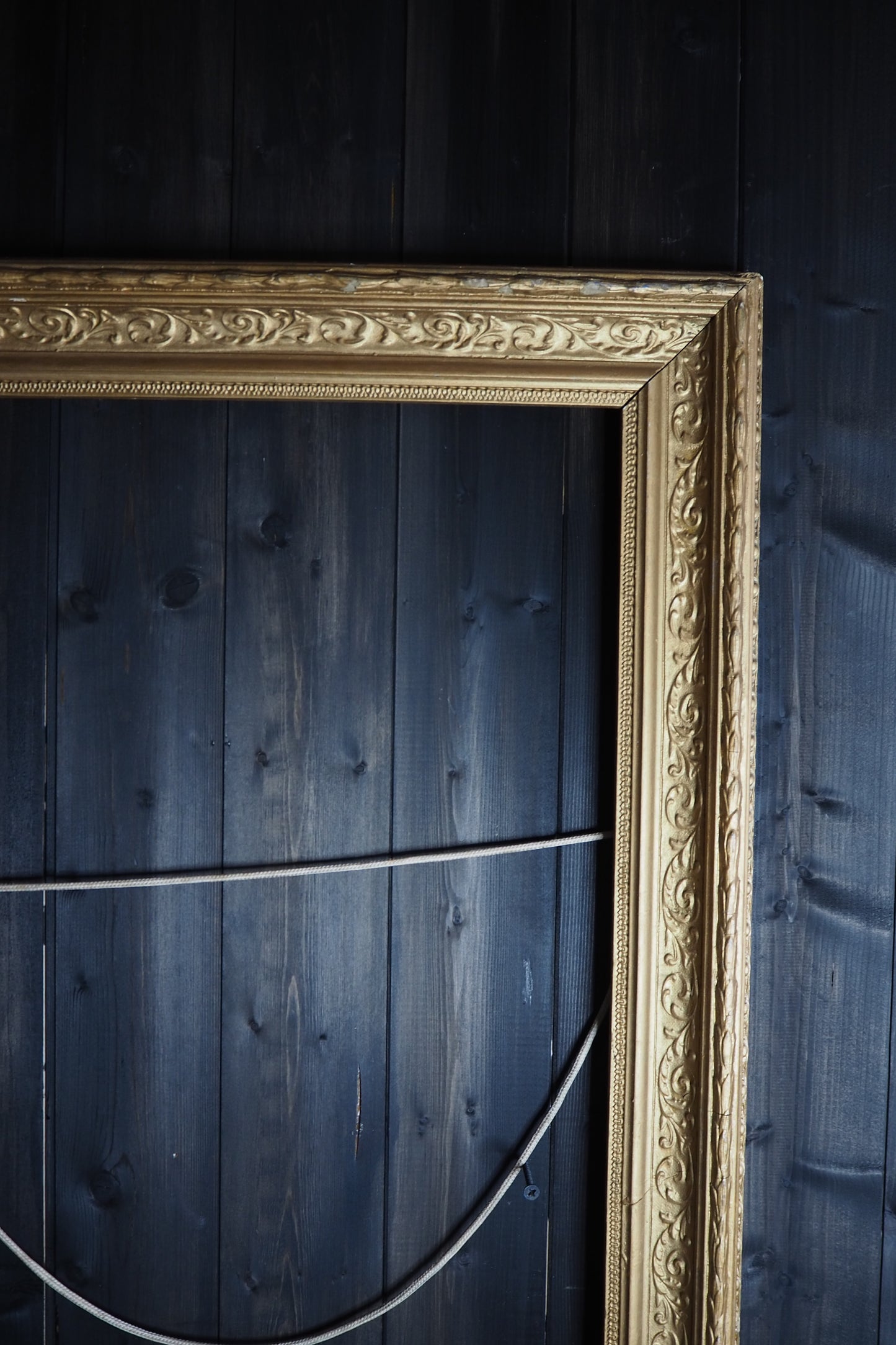 The Ophelmere – Large French Baroque Statement Wall Frame
