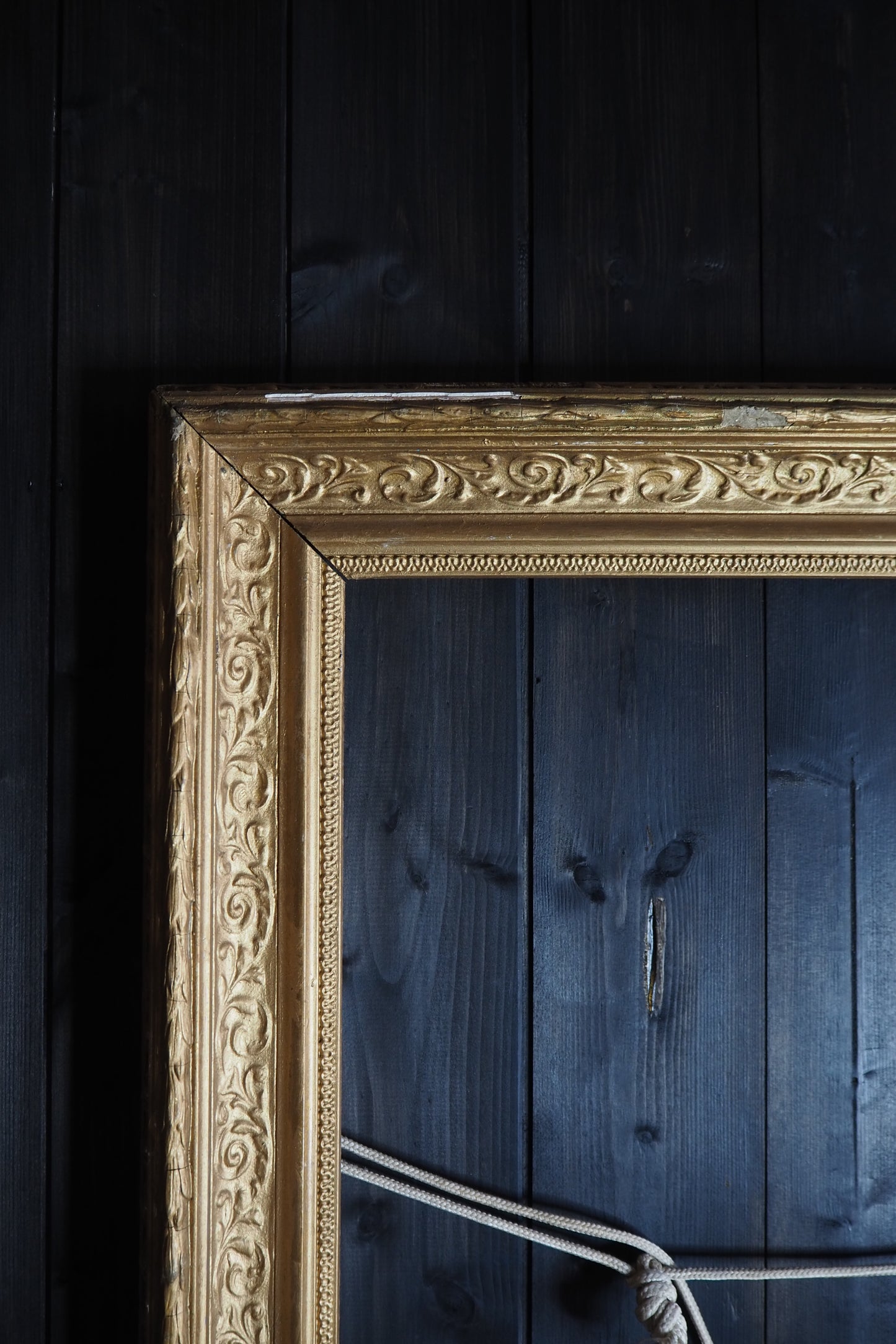 The Ophelmere – Large French Baroque Statement Wall Frame