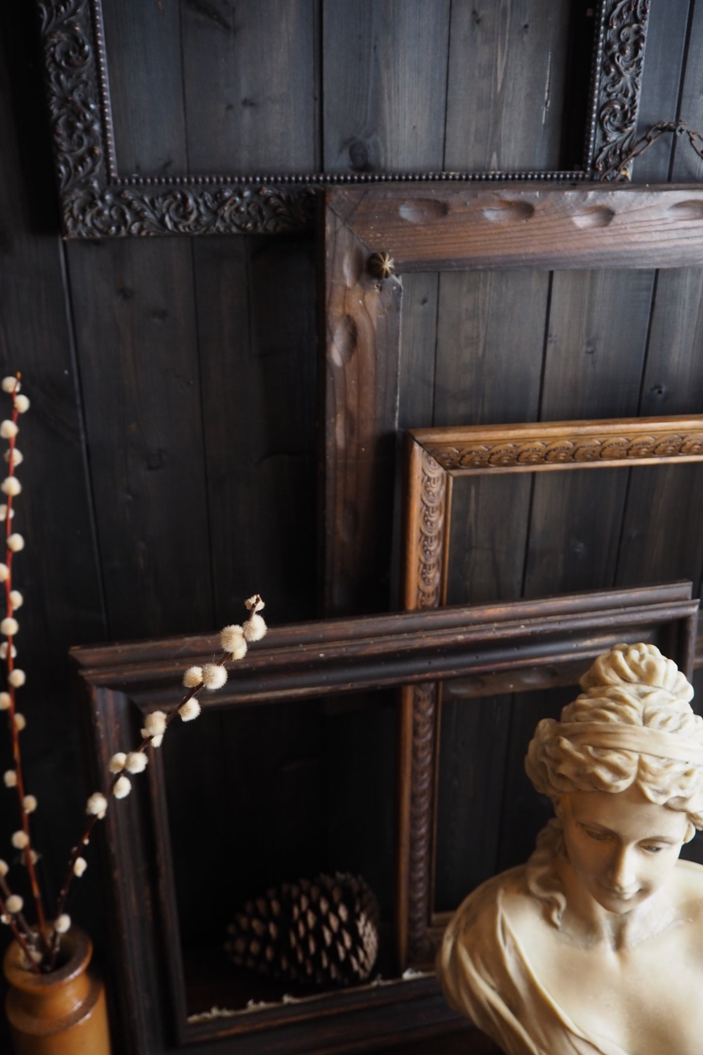 The Durham – Vintage Rustic Original Wood Frame