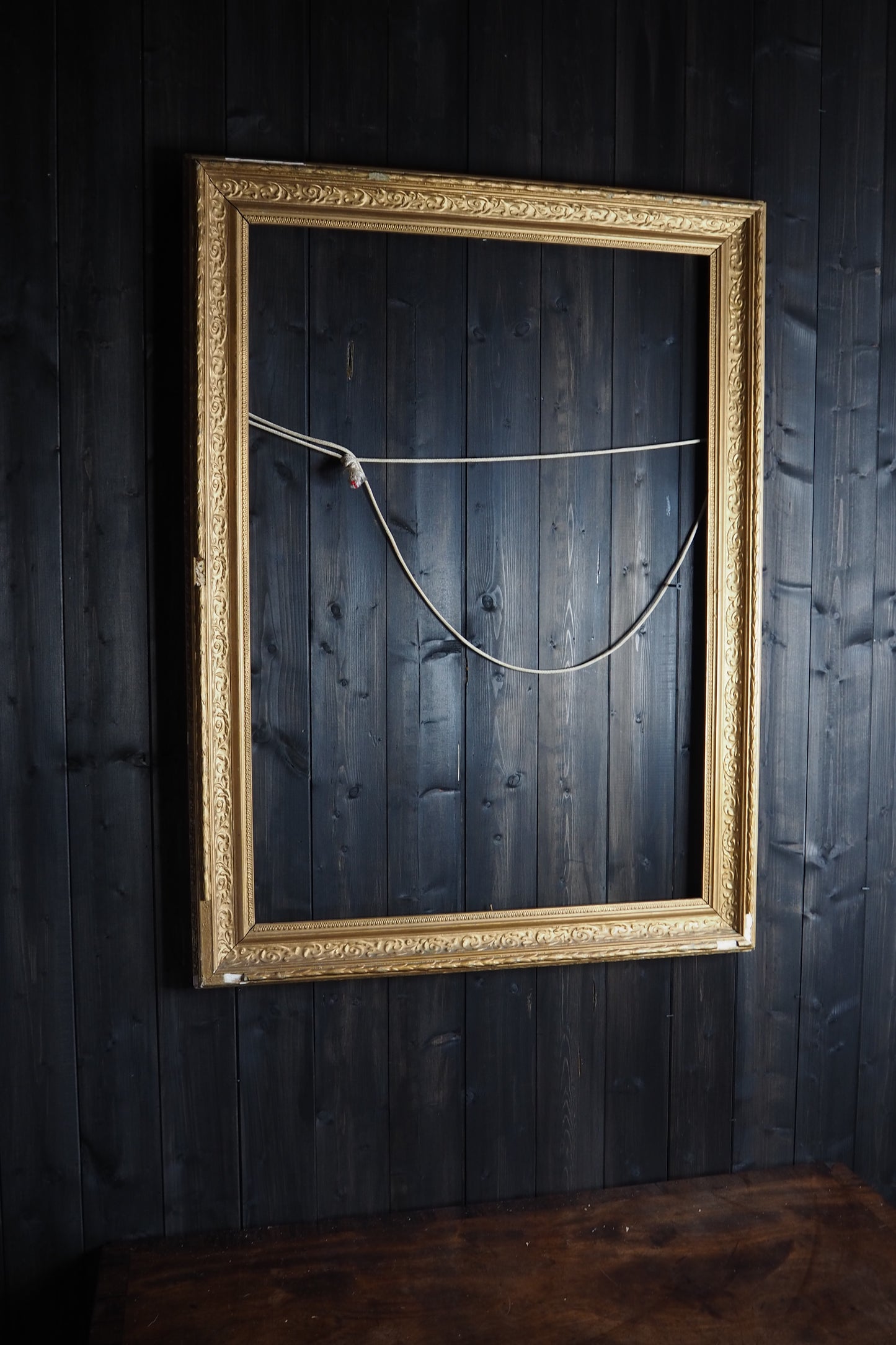 The Ophelmere – Large French Baroque Statement Wall Frame