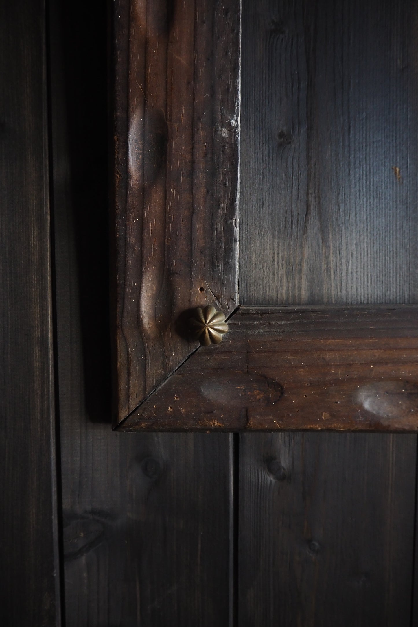 The Canterbury – Antique Original Solid Wood Frame