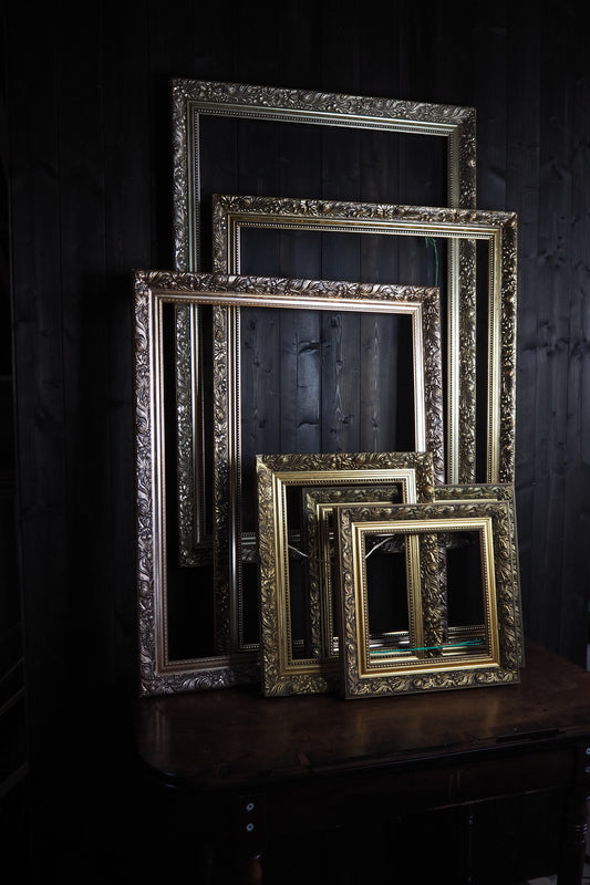 The Belvoir – Antique & Vintage Gold Ornate Large Frame Collection