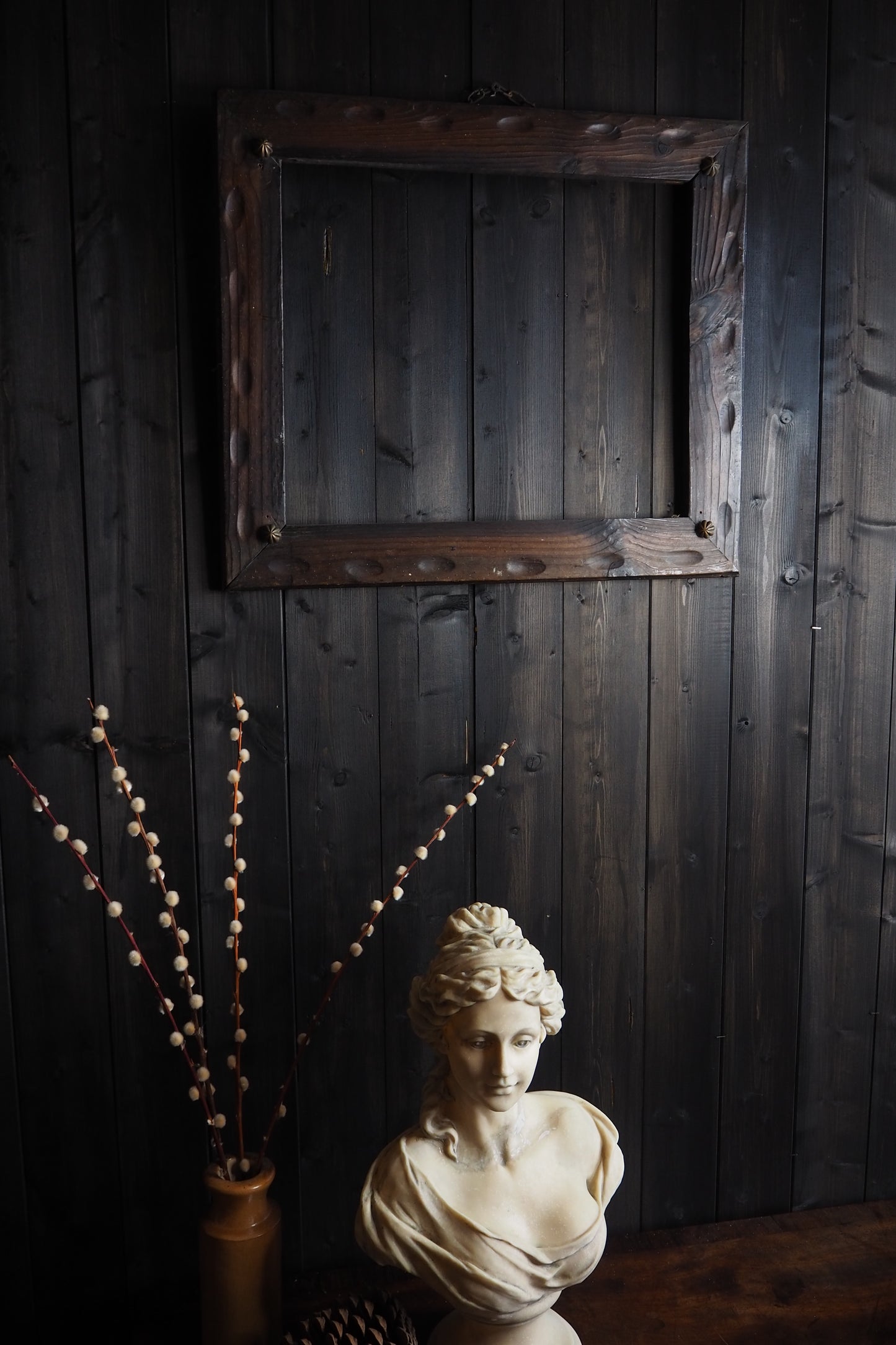 The Canterbury – Antique Original Solid Wood Frame